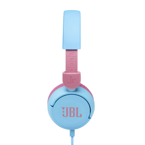 JBL Jr310 - Blue - Kids on-ear Headphones - Detailshot 1